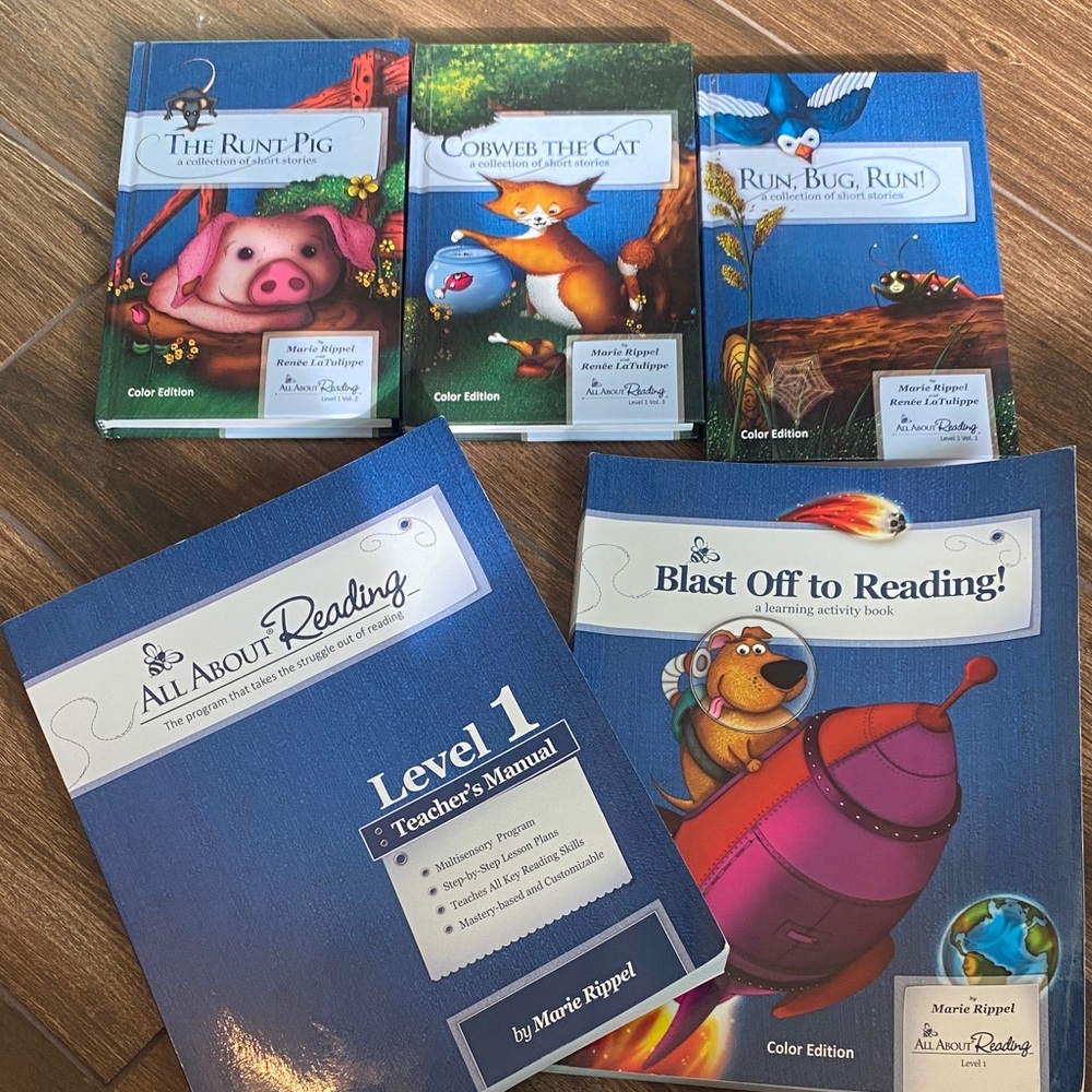 All About Reading Level 1